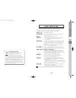 Preview for 21 page of Samsung DSB-S305G Instructions For Use Manual