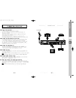 Preview for 23 page of Samsung DSB-S305G Instructions For Use Manual