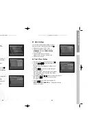 Предварительный просмотр 16 страницы Samsung DSR 3700 Instructions For Use Manual