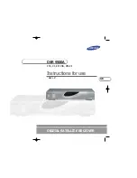 Samsung DSR 9500A Instructions For Use Manual preview