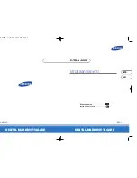 Samsung DTB-9405V Instructions For Use Manual предпросмотр