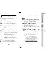 Предварительный просмотр 20 страницы Samsung DTB-9405V Instructions For Use Manual