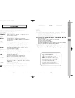 Предварительный просмотр 4 страницы Samsung DTB-B260Z Instructions For Use Manual