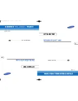 Samsung DTB-B570E Instructions For Use Manual предпросмотр