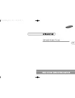 Предварительный просмотр 3 страницы Samsung DTB-B570E Instructions For Use Manual