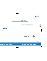 Preview for 1 page of Samsung DTB-D700F Instructions For Use Manual