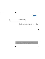 Preview for 3 page of Samsung DTB-D700F Instructions For Use Manual