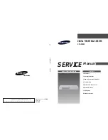 Предварительный просмотр 1 страницы Samsung DTB-D700F Service Manual