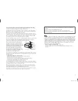 Preview for 3 page of Samsung DTB-H260 Owner'S Instructions Manual