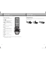 Предварительный просмотр 12 страницы Samsung DTB-H260 Owner'S Instructions Manual