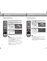 Preview for 16 page of Samsung DTB-H260 Owner'S Instructions Manual
