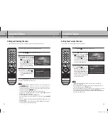 Предварительный просмотр 16 страницы Samsung DTB-H260 Owner'S Instructions Manual