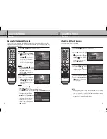 Предварительный просмотр 18 страницы Samsung DTB-H260 Owner'S Instructions Manual