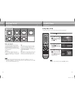 Предварительный просмотр 22 страницы Samsung DTB-H260 Owner'S Instructions Manual