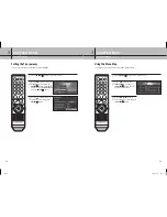 Preview for 27 page of Samsung DTB-H260 Owner'S Instructions Manual