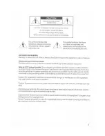 Preview for 3 page of Samsung DTB-H260F - HDTV Terrestrial Receiver Owner'S Instructions Manual