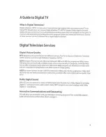 Preview for 5 page of Samsung DTB-H260F - HDTV Terrestrial Receiver Owner'S Instructions Manual