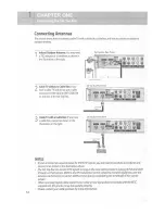 Preview for 12 page of Samsung DTB-H260F - HDTV Terrestrial Receiver Owner'S Instructions Manual