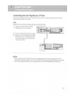 Preview for 13 page of Samsung DTB-H260F - HDTV Terrestrial Receiver Owner'S Instructions Manual
