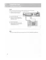 Preview for 16 page of Samsung DTB-H260F - HDTV Terrestrial Receiver Owner'S Instructions Manual