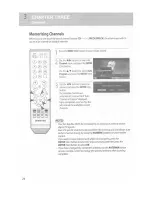 Preview for 24 page of Samsung DTB-H260F - HDTV Terrestrial Receiver Owner'S Instructions Manual