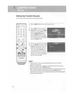 Preview for 26 page of Samsung DTB-H260F - HDTV Terrestrial Receiver Owner'S Instructions Manual