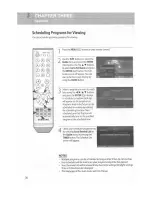 Preview for 30 page of Samsung DTB-H260F - HDTV Terrestrial Receiver Owner'S Instructions Manual