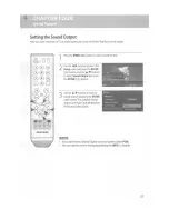 Preview for 37 page of Samsung DTB-H260F - HDTV Terrestrial Receiver Owner'S Instructions Manual