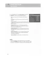 Preview for 40 page of Samsung DTB-H260F - HDTV Terrestrial Receiver Owner'S Instructions Manual