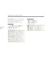 Предварительный просмотр 42 страницы Samsung DualView TL210 (Korean) User Manual