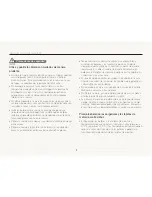 Предварительный просмотр 3 страницы Samsung DualView TL210 Manual Del Usuario