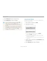 Предварительный просмотр 31 страницы Samsung DualView TL210 Manual Del Usuario