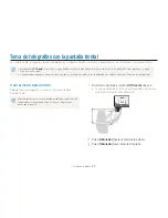 Предварительный просмотр 38 страницы Samsung DualView TL210 Manual Del Usuario