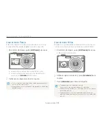 Предварительный просмотр 39 страницы Samsung DualView TL210 Manual Del Usuario