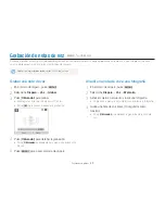 Предварительный просмотр 41 страницы Samsung DualView TL210 Manual Del Usuario