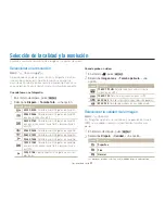 Предварительный просмотр 43 страницы Samsung DualView TL210 Manual Del Usuario