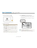 Предварительный просмотр 44 страницы Samsung DualView TL210 Manual Del Usuario