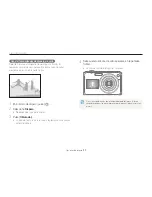 Предварительный просмотр 45 страницы Samsung DualView TL210 Manual Del Usuario