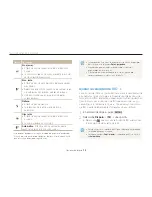 Предварительный просмотр 47 страницы Samsung DualView TL210 Manual Del Usuario