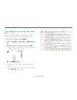 Предварительный просмотр 49 страницы Samsung DualView TL210 Manual Del Usuario