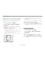 Предварительный просмотр 54 страницы Samsung DualView TL210 Manual Del Usuario