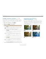 Предварительный просмотр 56 страницы Samsung DualView TL210 Manual Del Usuario