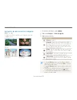 Предварительный просмотр 60 страницы Samsung DualView TL210 Manual Del Usuario