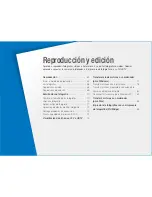 Предварительный просмотр 62 страницы Samsung DualView TL210 Manual Del Usuario