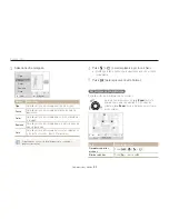 Предварительный просмотр 65 страницы Samsung DualView TL210 Manual Del Usuario