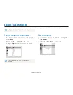 Предварительный просмотр 71 страницы Samsung DualView TL210 Manual Del Usuario