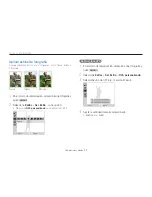 Предварительный просмотр 72 страницы Samsung DualView TL210 Manual Del Usuario