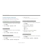 Предварительный просмотр 74 страницы Samsung DualView TL210 Manual Del Usuario