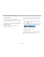 Предварительный просмотр 82 страницы Samsung DualView TL210 Manual Del Usuario