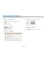 Предварительный просмотр 86 страницы Samsung DualView TL210 Manual Del Usuario